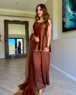 Inspired totally customized on pure brown edition