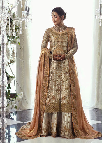 Mina hassan golden wedding edition