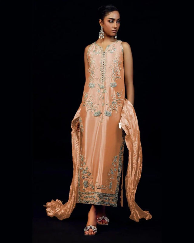 Aysha somaya coture chiffon