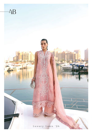 Maria B pink lawn 2026