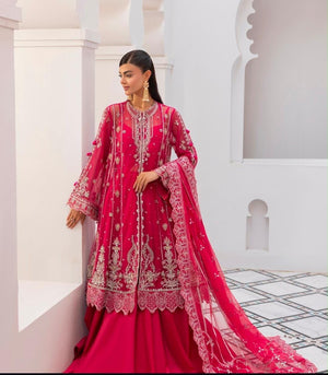 Mirha Imran shocking wedding edition chiffon