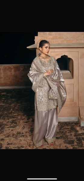 Kanwal Malik zari wedding edition