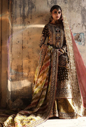 Mohsin Naveed Ranjha bridal wedding edition