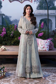 Imrozia aqua chiffon wedding edition