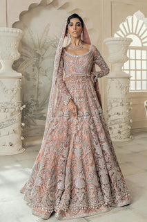 Elan pink chiffon wedding edition