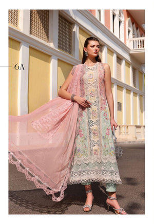 Maria B pink multi lawn 2026