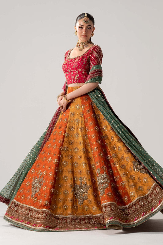 Maria B multi wedding edition chiffon