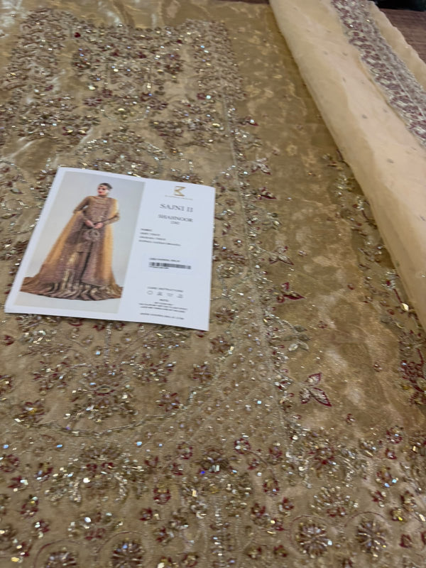 Kanwal Malik golden wedding edition