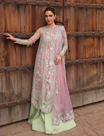 Crimson chiffon wedding edition