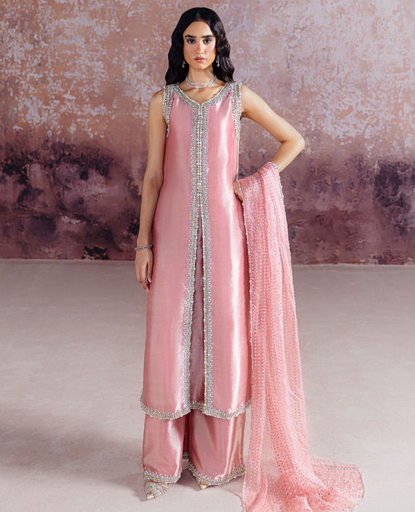 Sara Rohail pink bridal collection