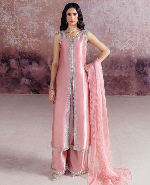 Sara Rohail pink bridal collection