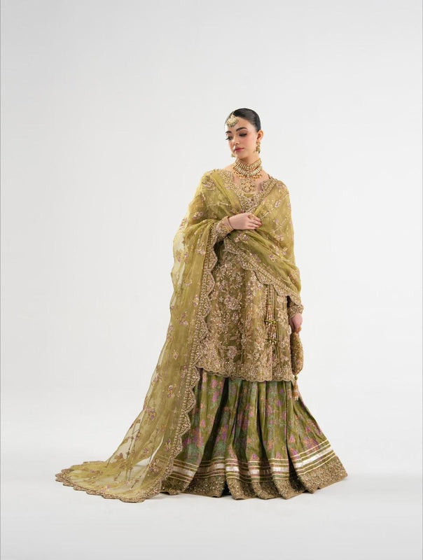 Kanwal Malik bridal wedding edition