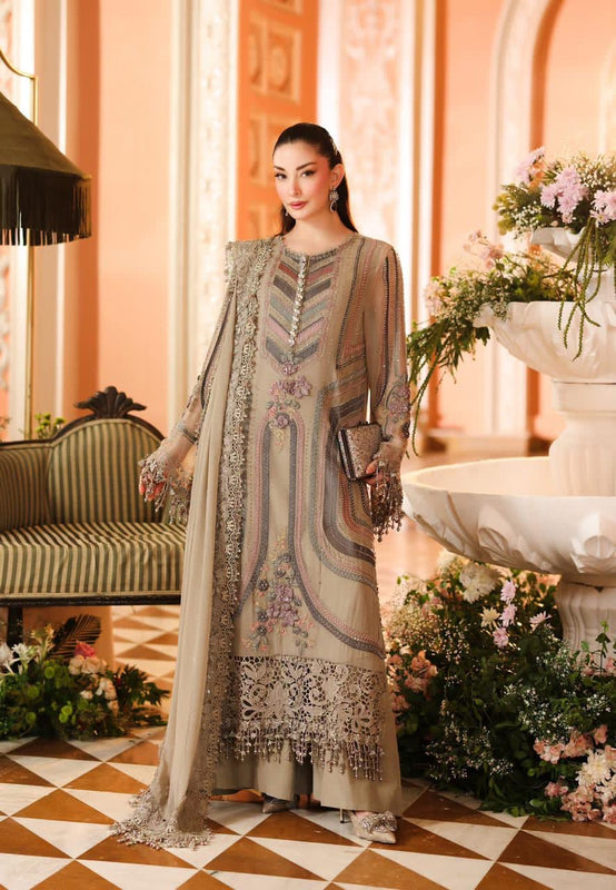 Maria B chiffon wedding edition