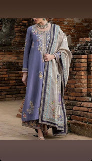 Sara Rohail ashgar lilac wedding edition