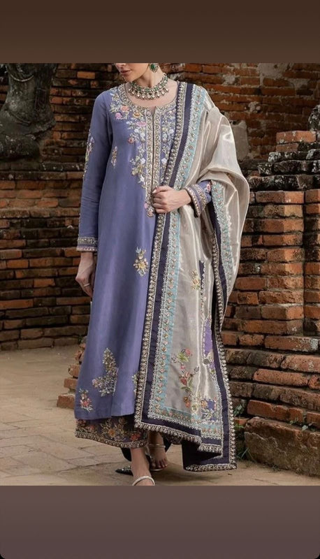 Sara Rohail ashgar lilac wedding edition