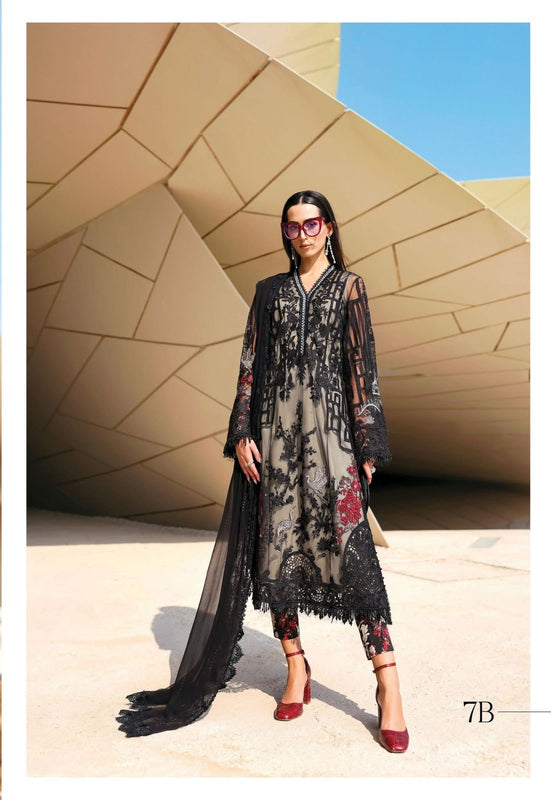 Maria B black lawn 2026