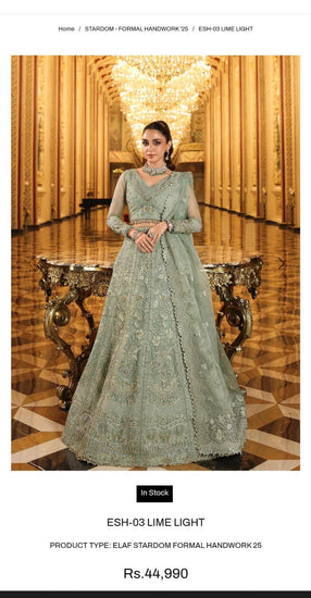 Elaf pista bridal wedding edition