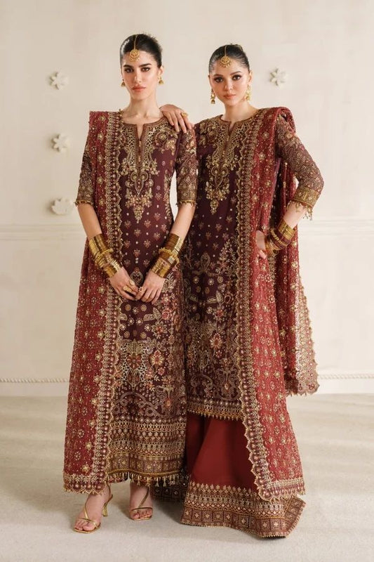 Baroque chantle rust wedding edition