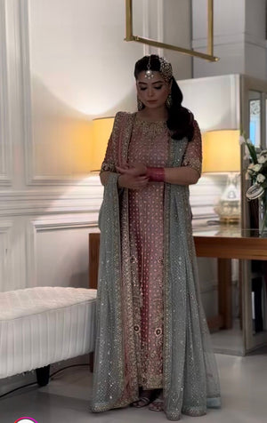 Haris shakeel pink sky wedding edition