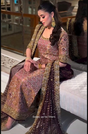 Haris shakeel bridal wedding collection