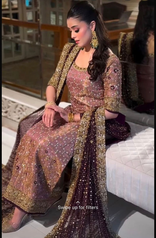 Haris shakeel bridal wedding collection