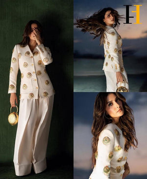 Hussain Rehar ivory wedding edition