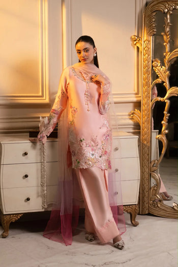 Tabia pink wedding edition