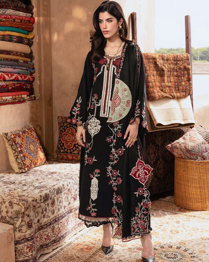 Saira Shakira black winter collection