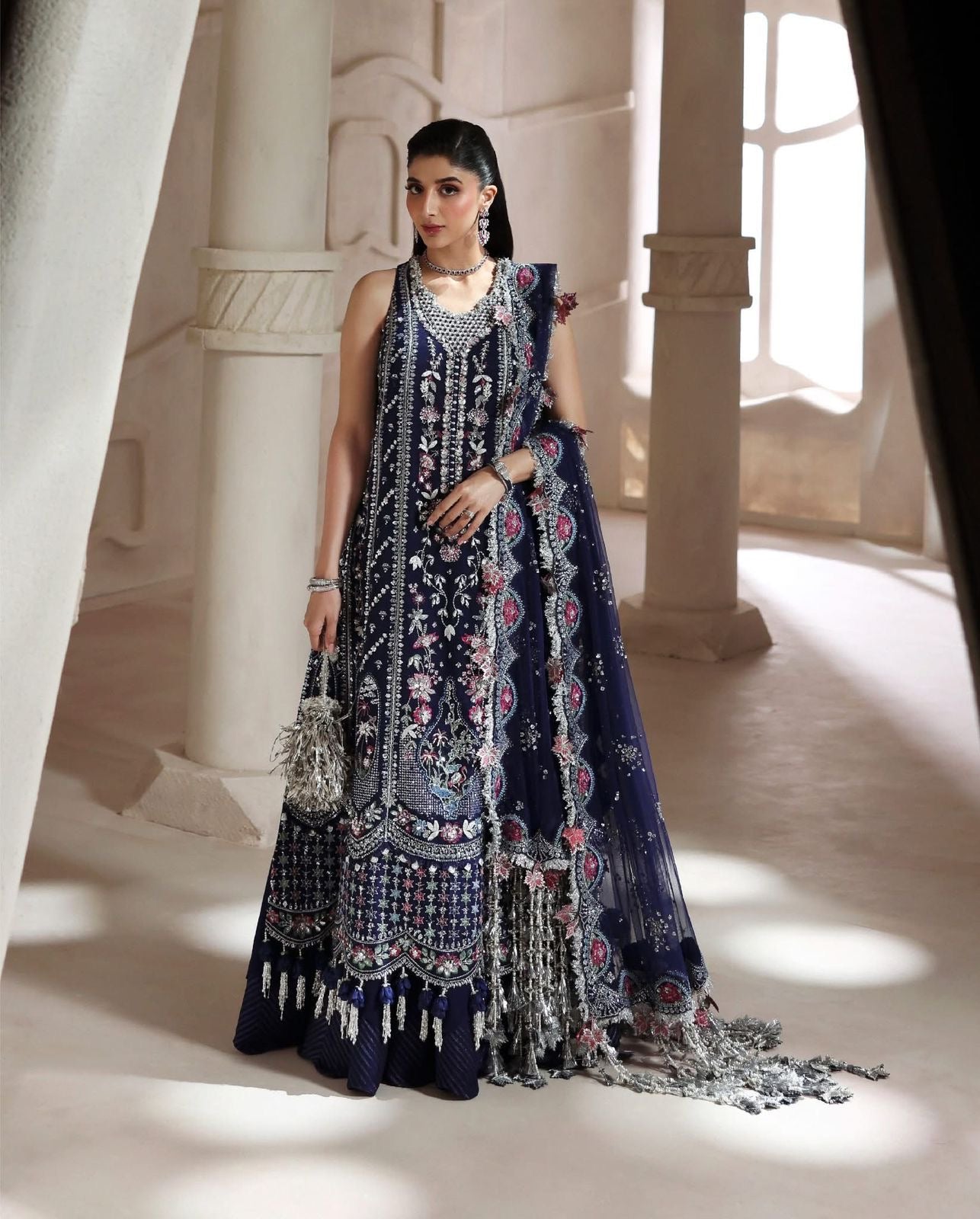 Republic Womenwear blue wedding edition