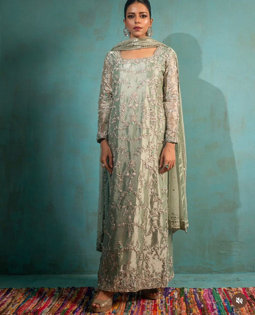 Sehrish Nadeem pista wedding collection