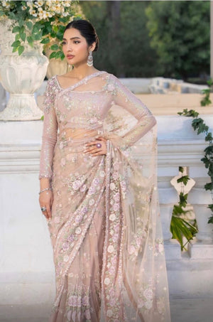 Maria B couture saree