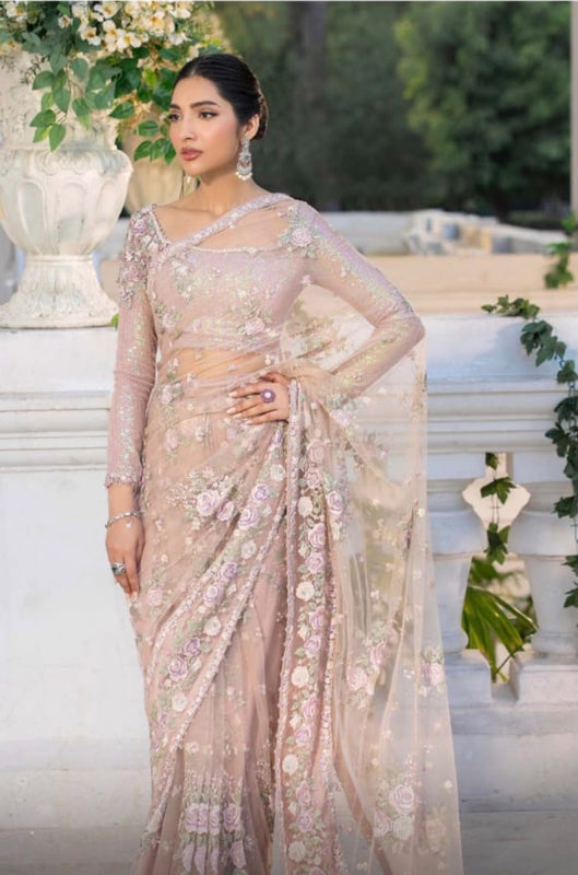 Maria B couture saree