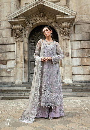 Maria B soriee lilac wedding edition