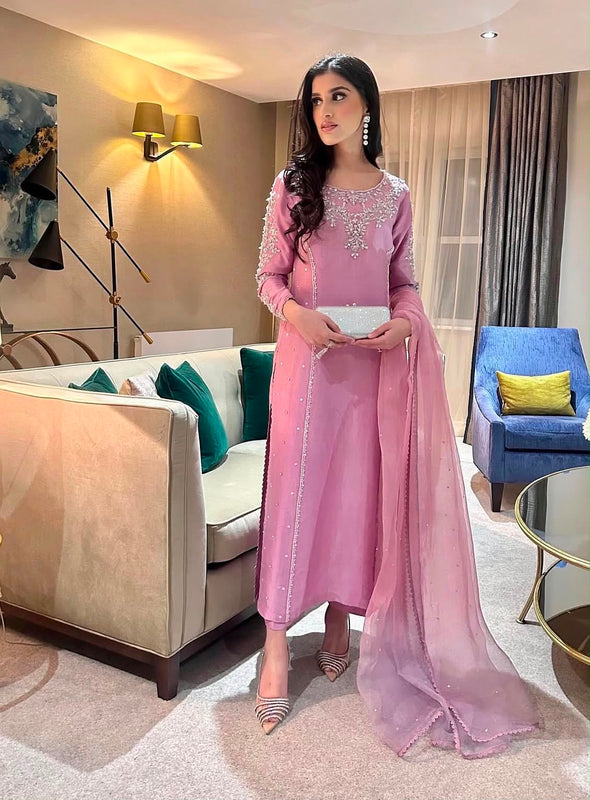 Kanwal Malik pink bridal wedding edition