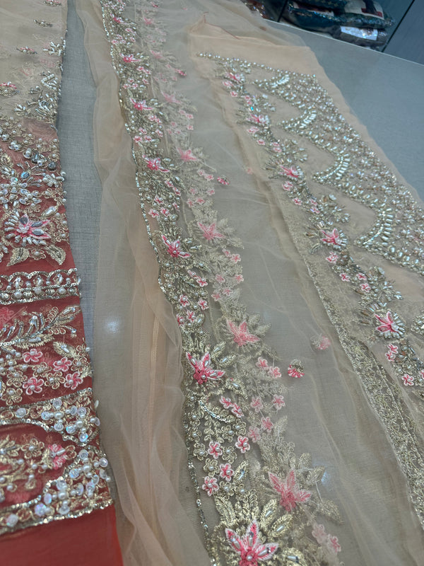 Zaha pink bridal collection