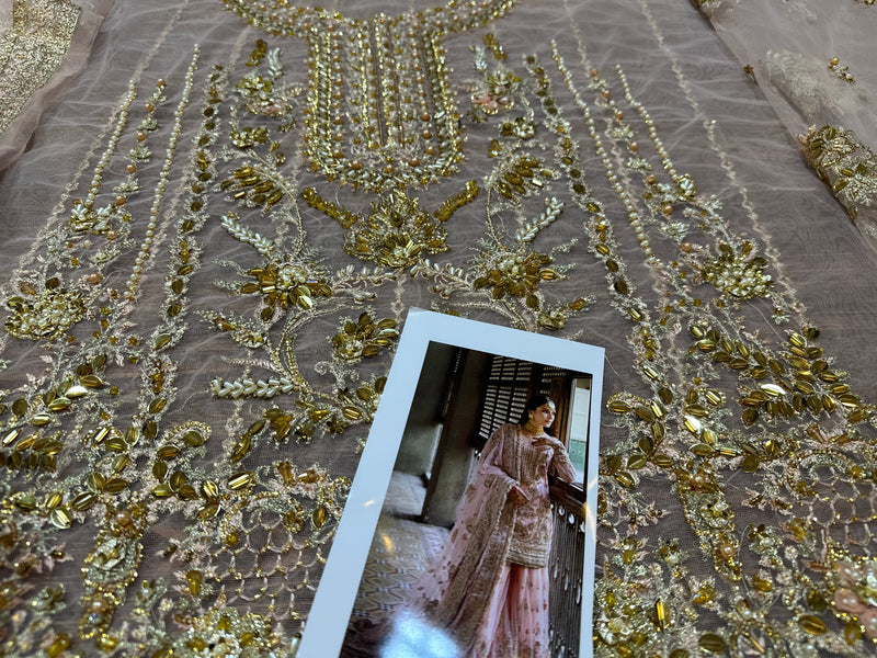 Erum Khan pink  wedding collection