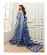 Sobia Nazir blue lawn 2026
