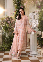 Maria B wedding collection pink edition