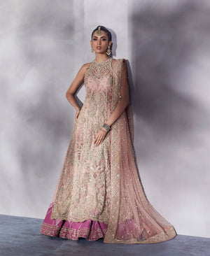 Soraya pink bridal maxy wedding edition