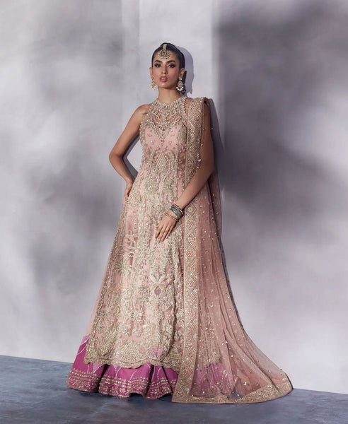 Soraya pink bridal maxy wedding edition