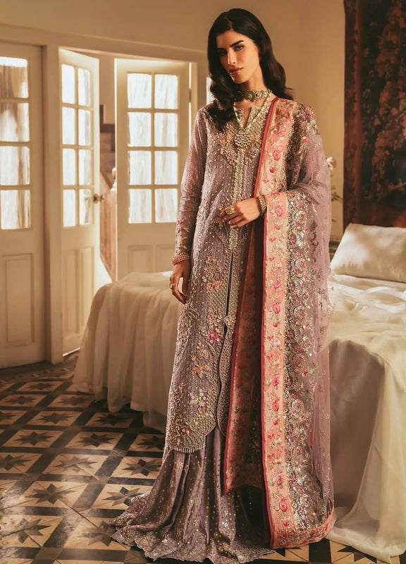 Saira Shakira multi edition chiffon wedding collection