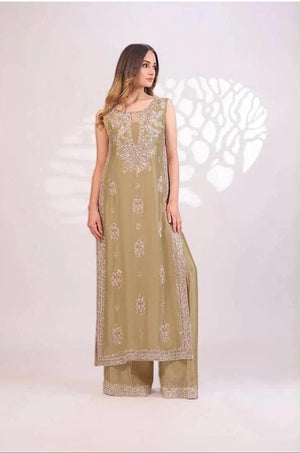Haris Ansari chiffon wedding edition