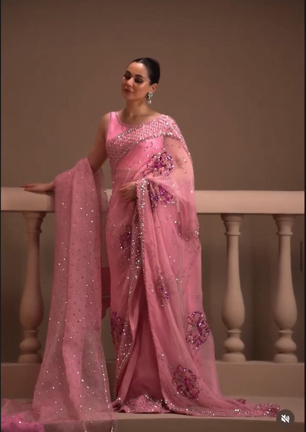 Muse wedding edition saree