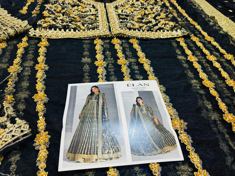 Elan black new Maxy wedding edition