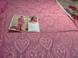 coco by Zara shahjahan pink