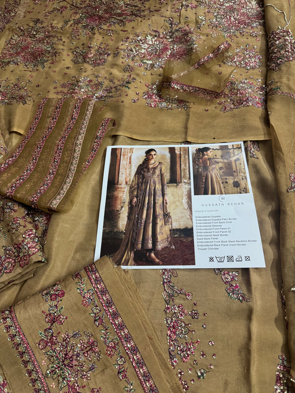 Hussain Rehar skin edition wedding collection