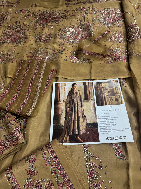 Hussain Rehar skin edition wedding collection