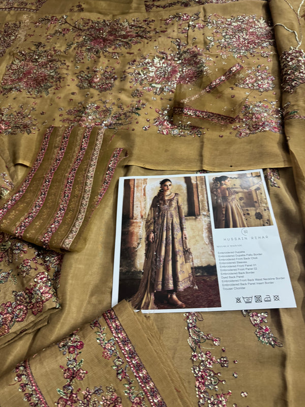 Hussain Rehar skin edition wedding collection