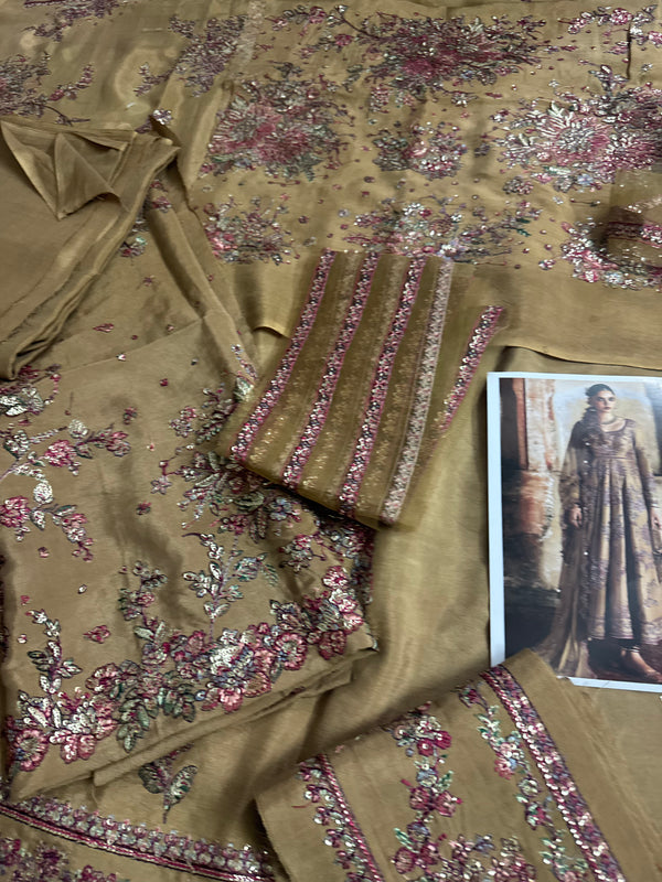Hussain Rehar skin edition wedding collection