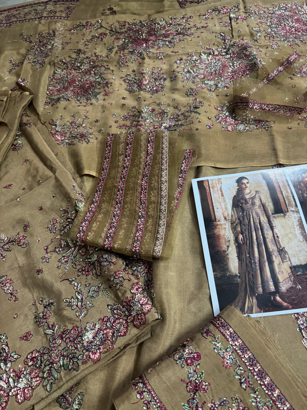 Hussain Rehar skin edition wedding collection